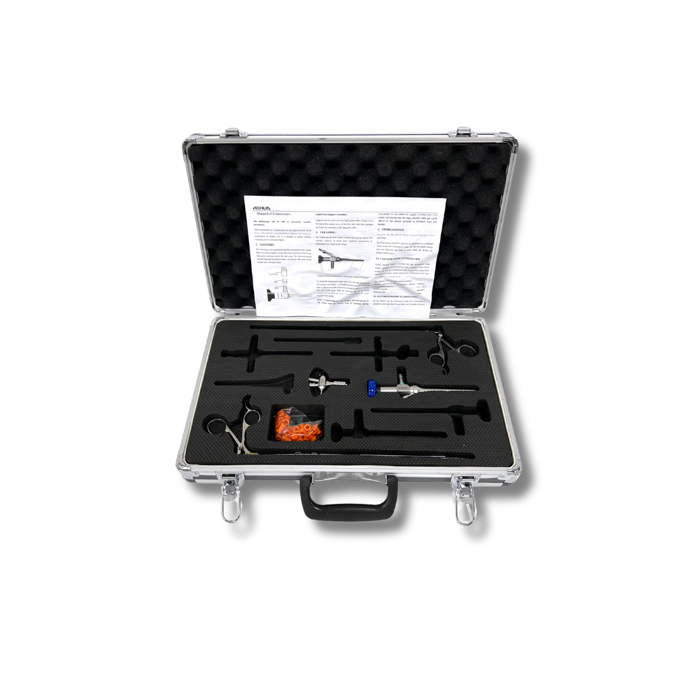 Aohua Otoskopie Set, 3teilig für Endoskopie OR 160 