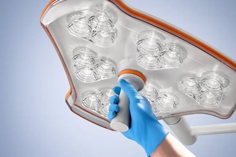 Mindray VeLED S3W, wall-mount3.webp