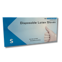 Einmalhandschuhe Latex,100 Stk, weiß