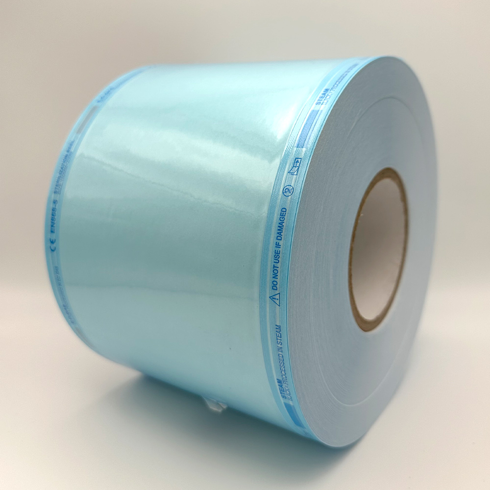 Sterilisationsfolie Rolle (5ccm, 200m)