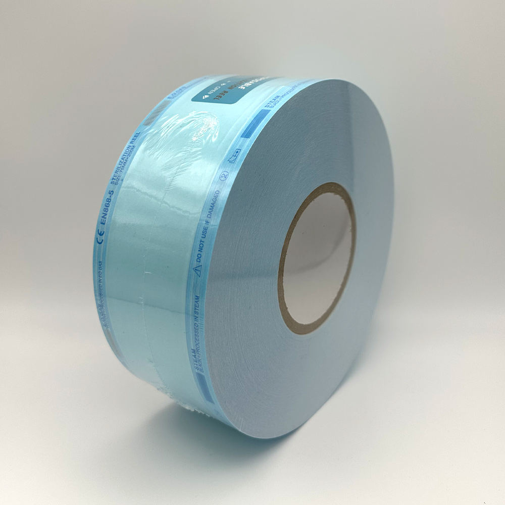 Sterilisationsfolie Rolle (5ccm, 200m)