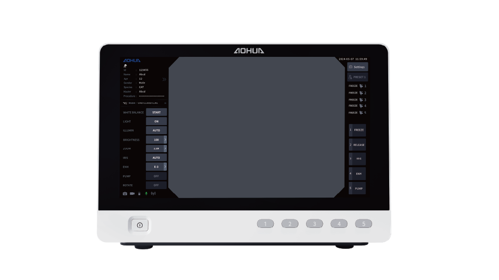 Aohua Vet OR-160 All-in-one Endoskopiesystem