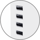 Aohua Vet OR-160 All-in-one Endoskopiesystem