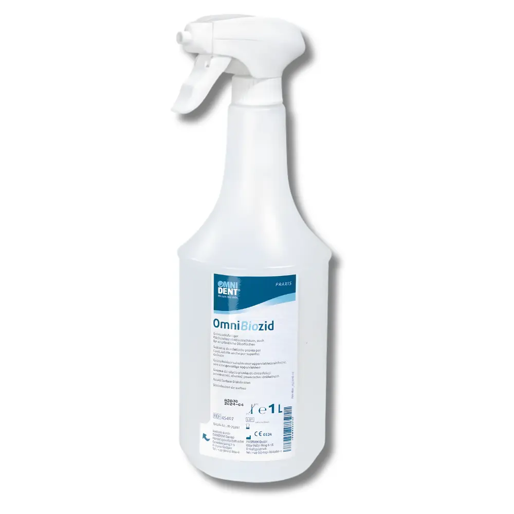 K. OmniBiozid Sprühflasche1 L Flächendesinfektion 