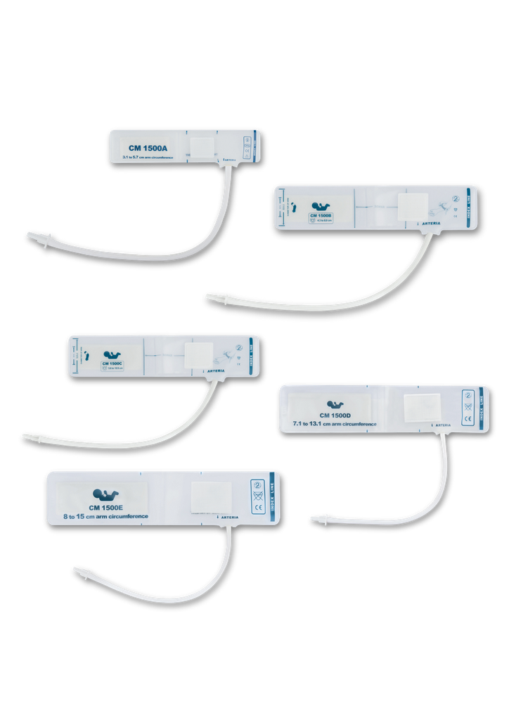Mindray Blutdruckmanschetten SET 5 Stk. + Kabel
