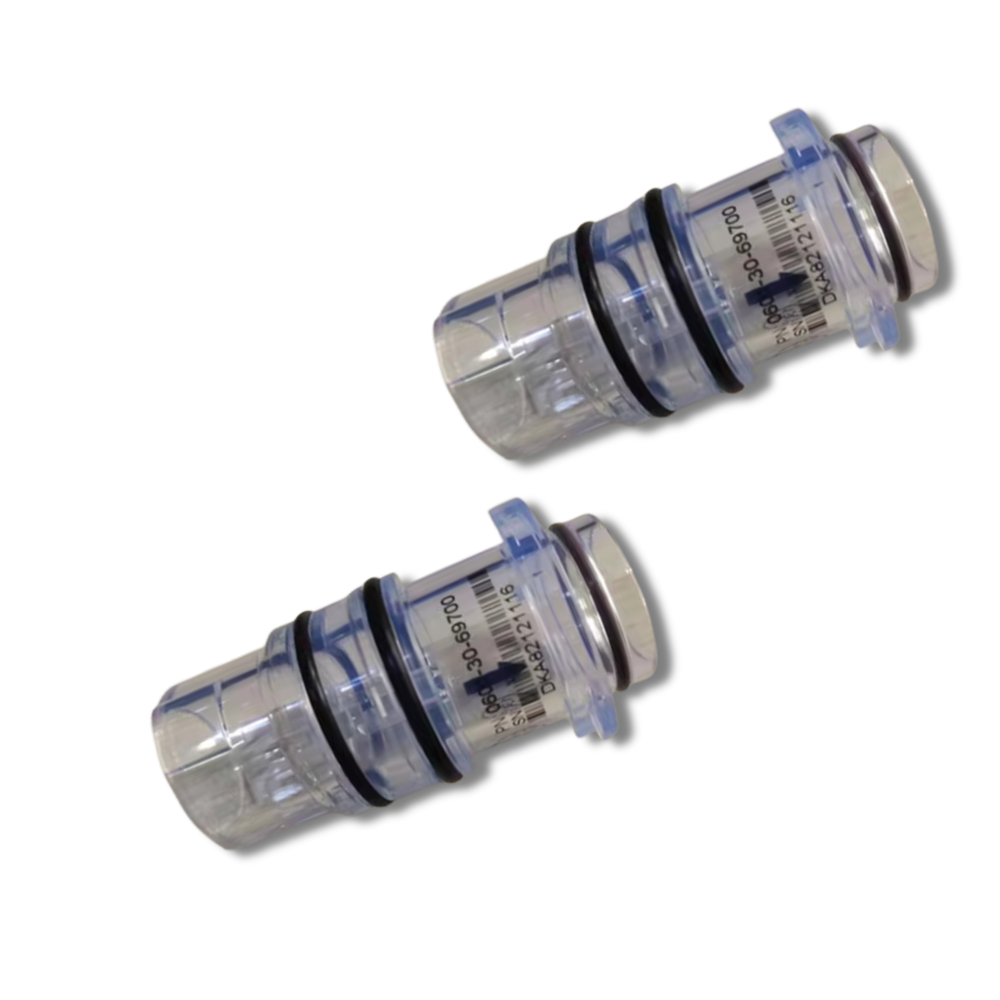 Mindray Flow Sensoren für Wato Ex-35 und Wato Ex-65 2 Stk.