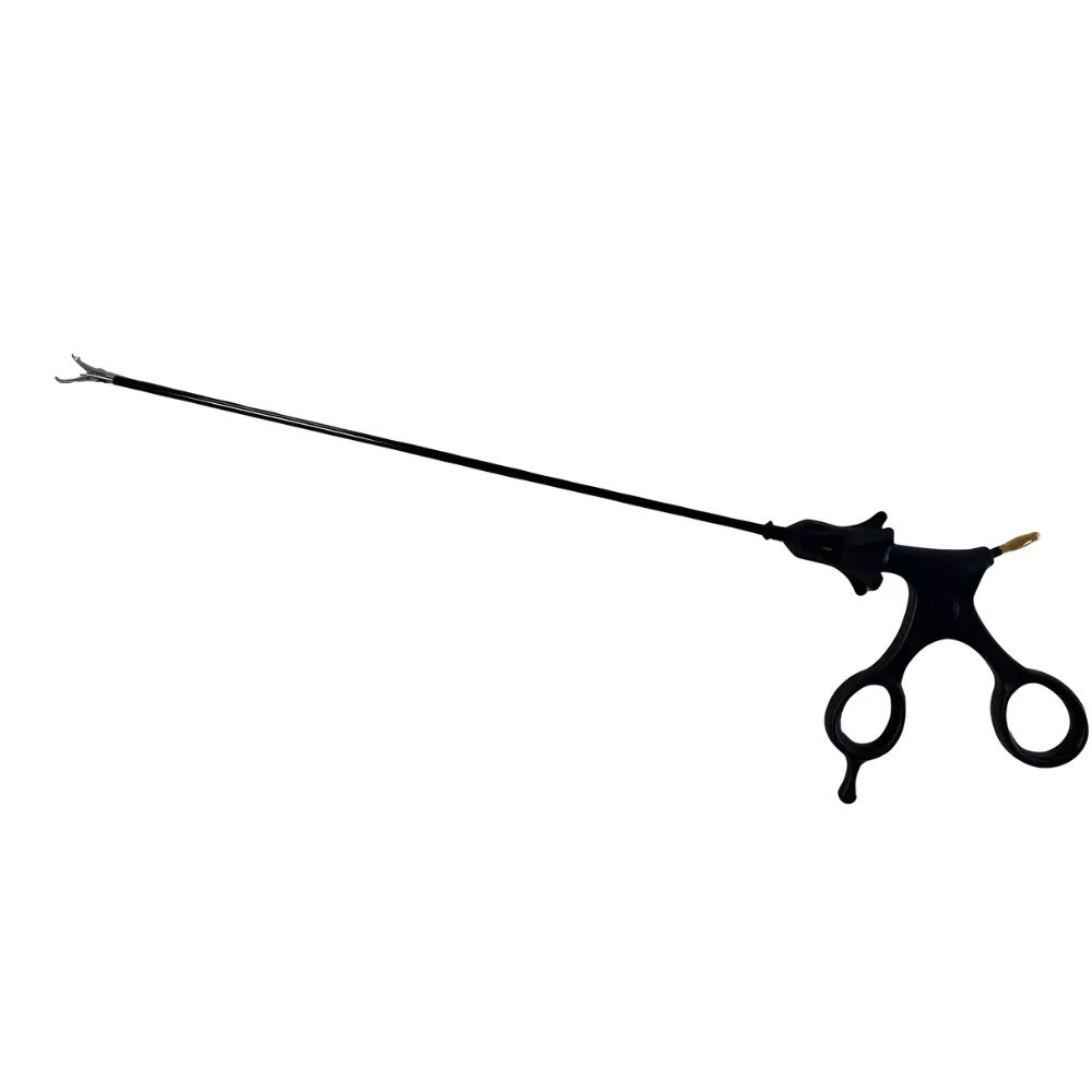 Aohua Greifzange Ø5mm, 330mm Arbeitslänge, gezahnt,dissezierend