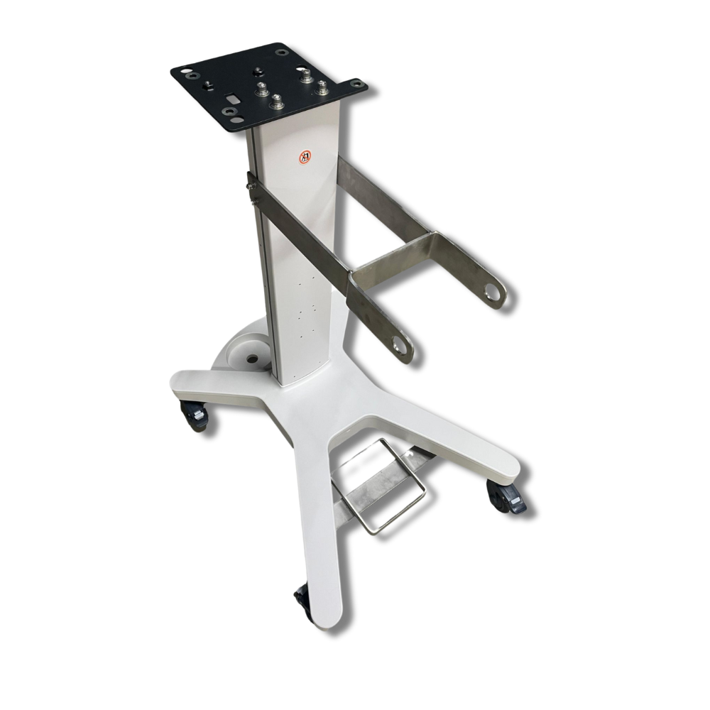 Mindray Umbau-Trolley für Veta 5/  3x Flaschenhalterung