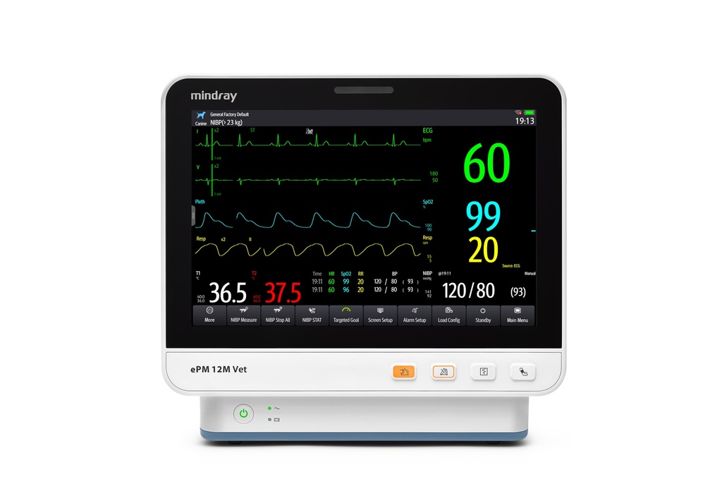 Mindray ePM12 Premium Überwachungsmonitor (mit IBP)