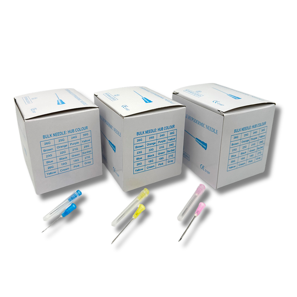 Einmalkanüle 0,9 x 40 mm, G20, gelb, 100 Stk