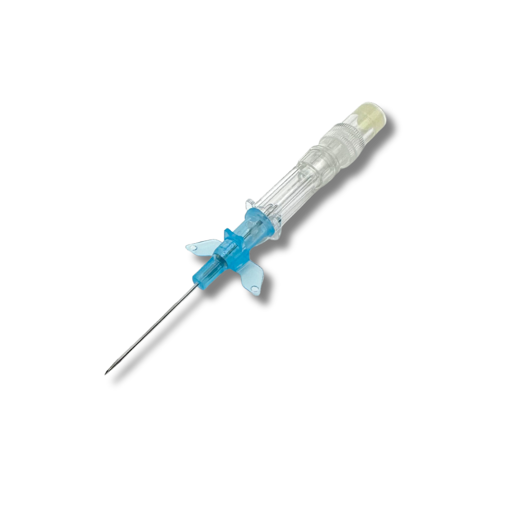 Venenverweilkanüle, G22, 0,90 x 25, blau, 50 Stk