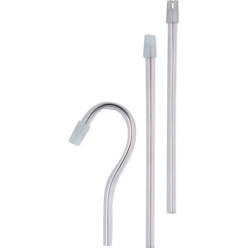 K. Speichelsauger Transparent, 10 Stk