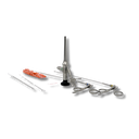 Aohua Otoskopie Set, 3teilig für Endoskopie OR 160 