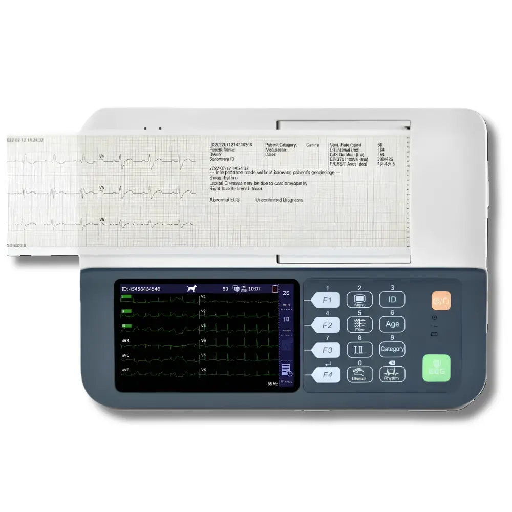 Mindray R3 Vet EKG System
