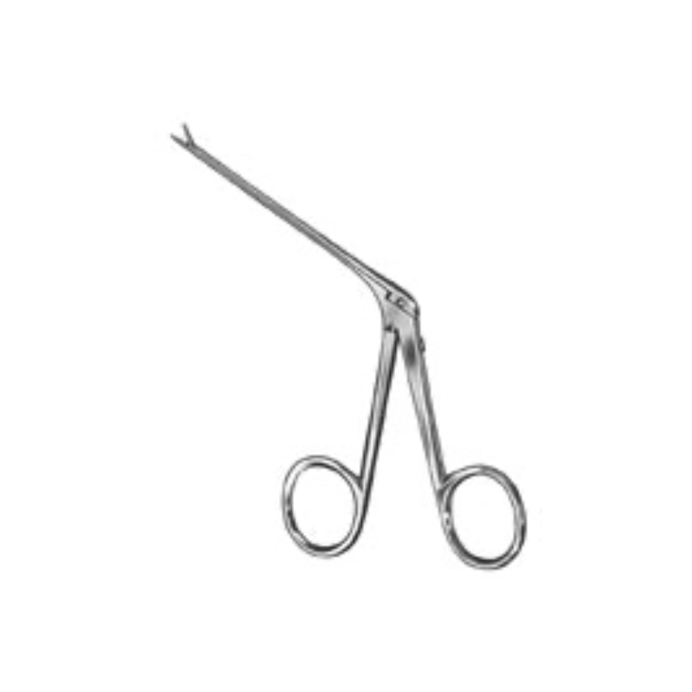 Aohua Fremdkörperzange Alligator Maul 3 mm (5Fr.) x 280 mm Arbeitslänge