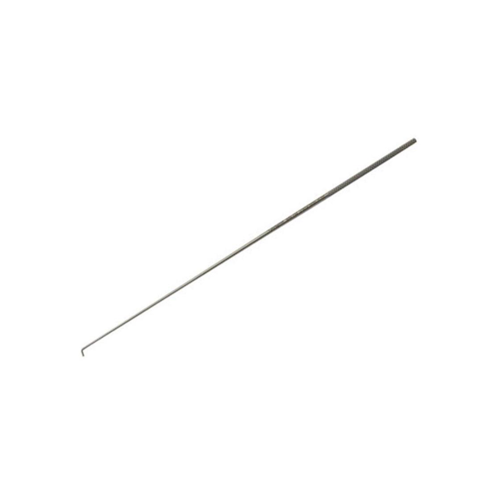 Aohua Arthroskopie Sonde 90° gebogen, geriffelt, 900 mm Arbeitslänge