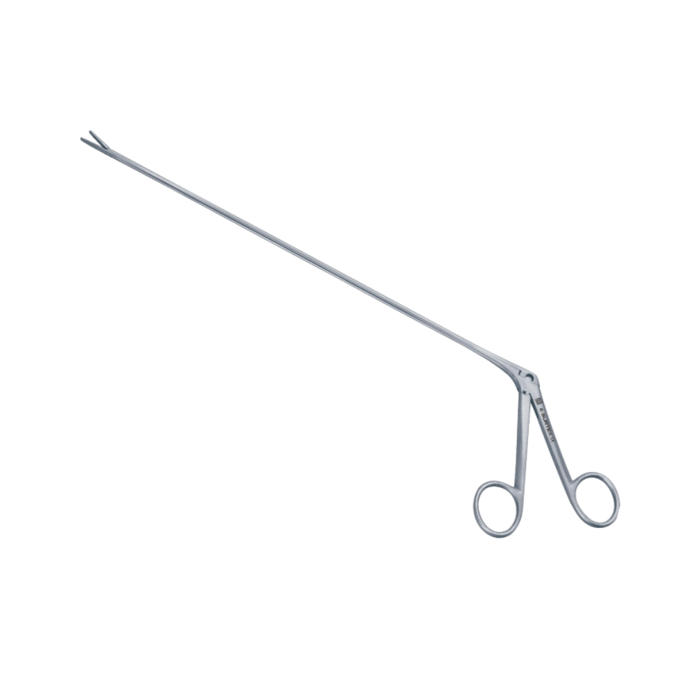 Aohua Fremkörperzange, Ø 1mm, 280mm Arbeitslänge, Alligator Maul