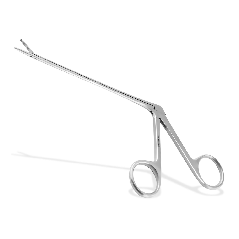 Aohua Greifzange, Ø 2,3mm, 2100 Arbeitslänge, Rattenzahn, 1 Stk., steril/einweg  