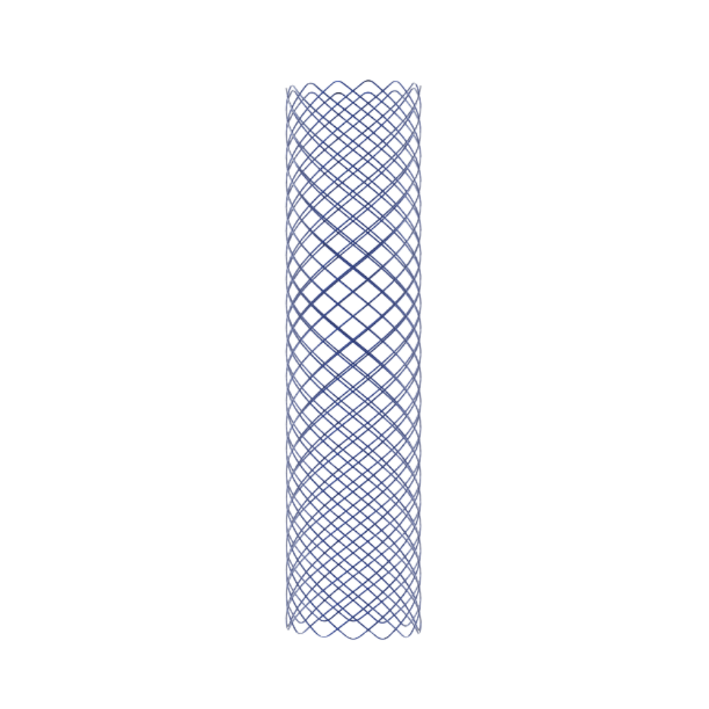 Aohua Tracheal Stent,  Ø 8mm, 90 Länge, 1 Stk