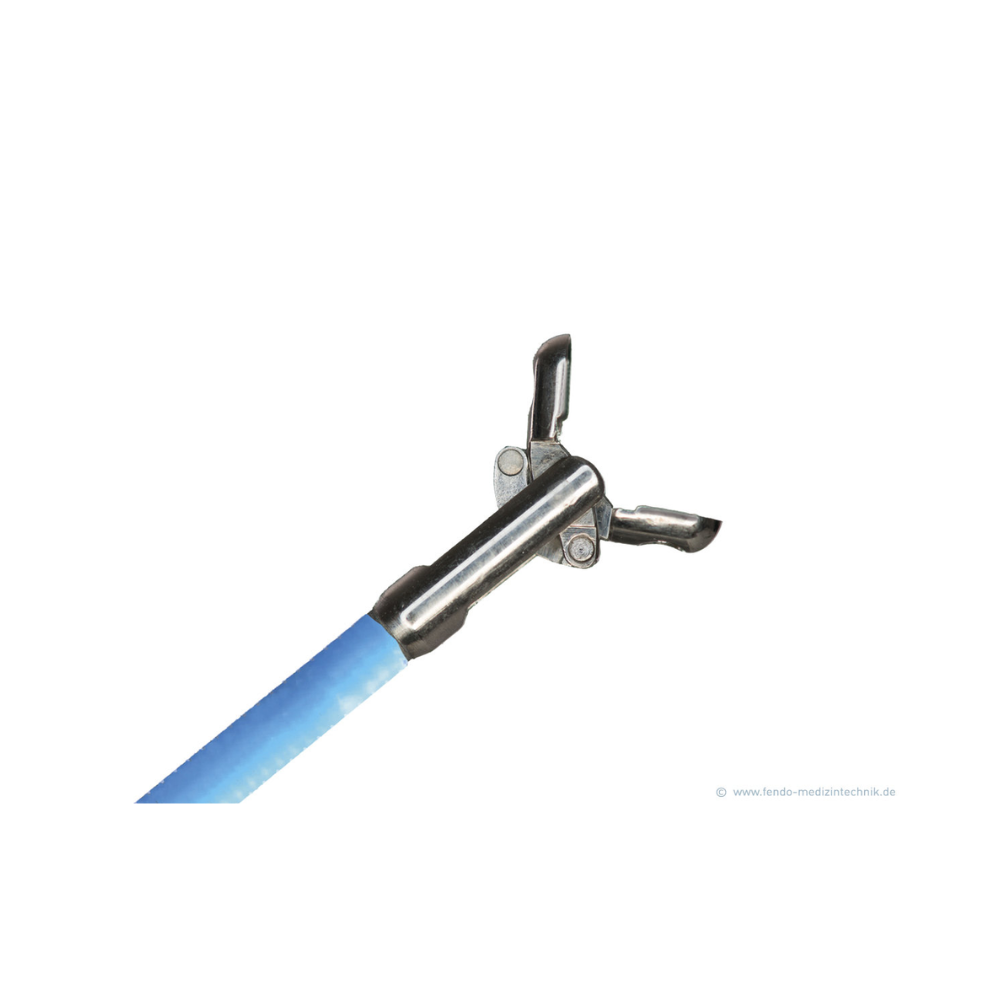 Aohua Biopsiezange, Ø 1,8mm, 2300 Arbeitslänge, langes ovales Maul, glatt, wiederverwendbar, unsteril, 1 Stk