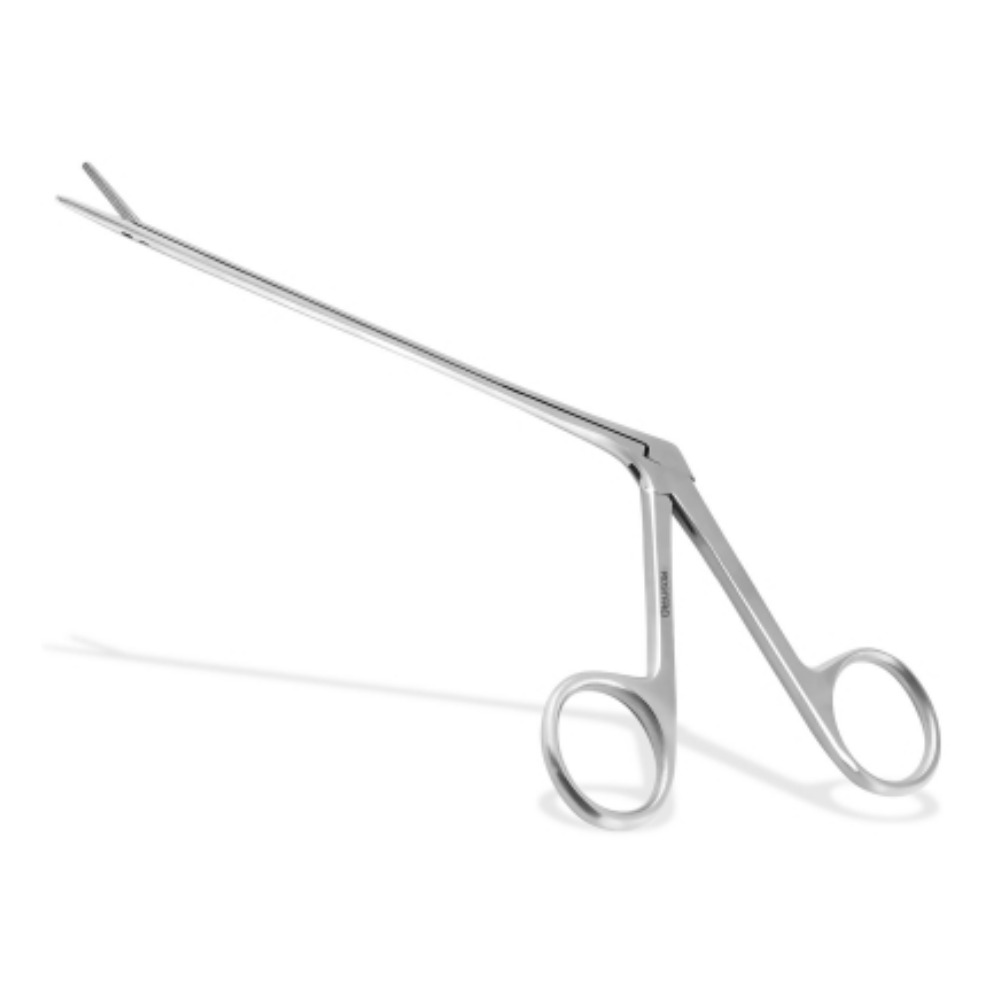 Aohua Fremdkörperzange, Ø 2,3mm, 2300 Arbeitslänge, 2x2 Zähne,  1 Stk.
