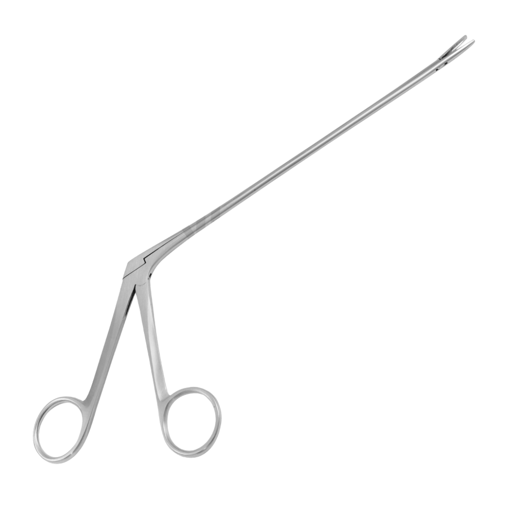 Aohua Fremdkörperzange, Ø 2,3mm, 4000 Arbeitslänge, 2x1 Zähne,  1 Stk.