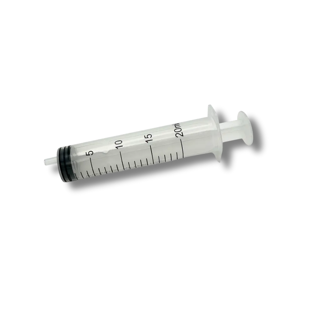 Einwegspritze m. Gummikolben 20ml/ 50 Stk  