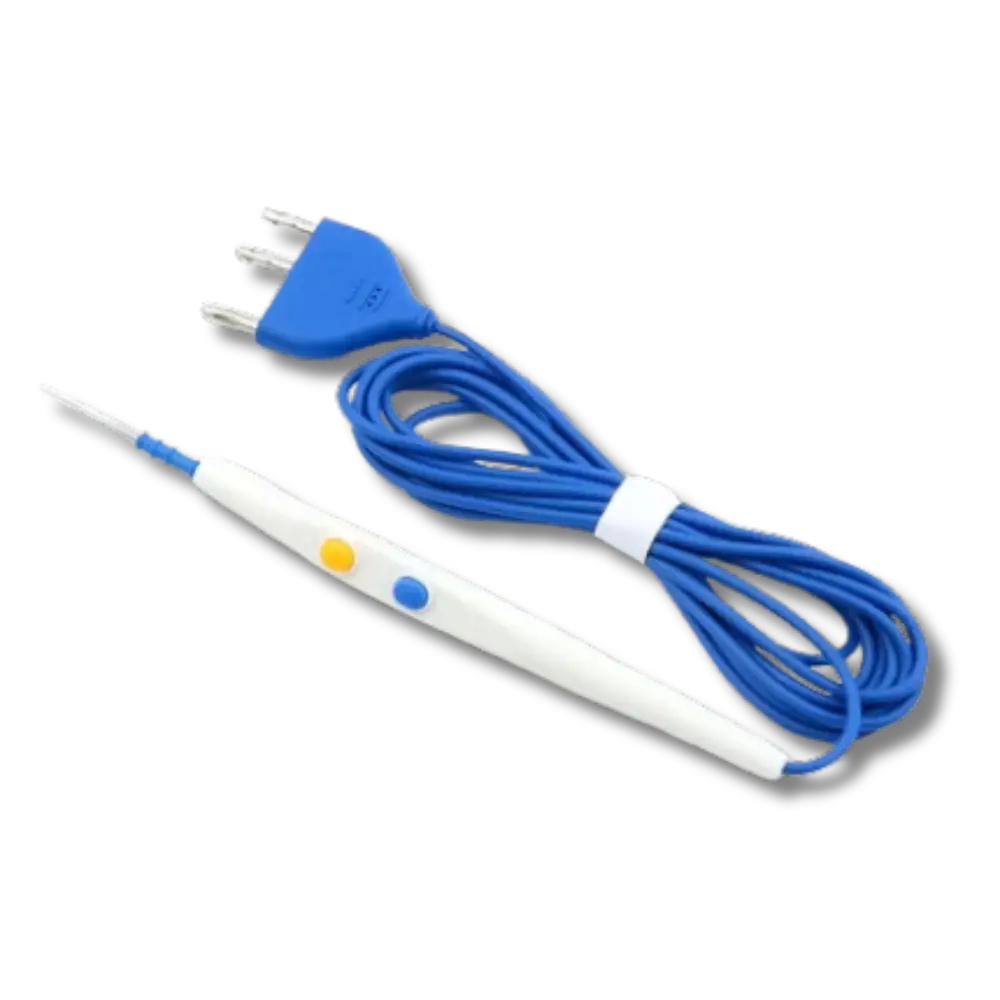 Monopolarer Elektrochirurgiestift mit Kabel