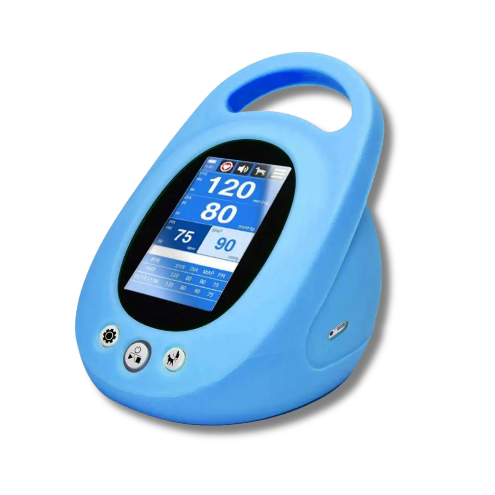 PetPro BP Monitor blau