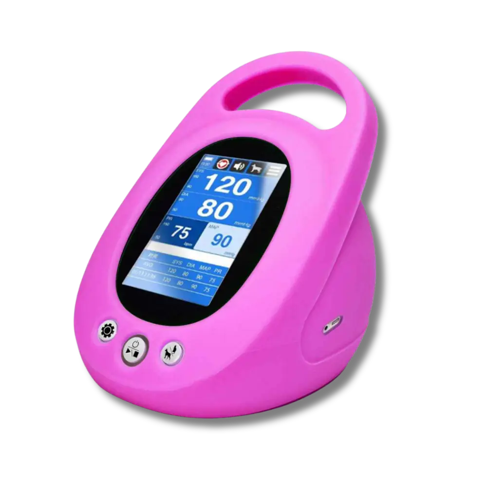 PetPro BP Monitor pink