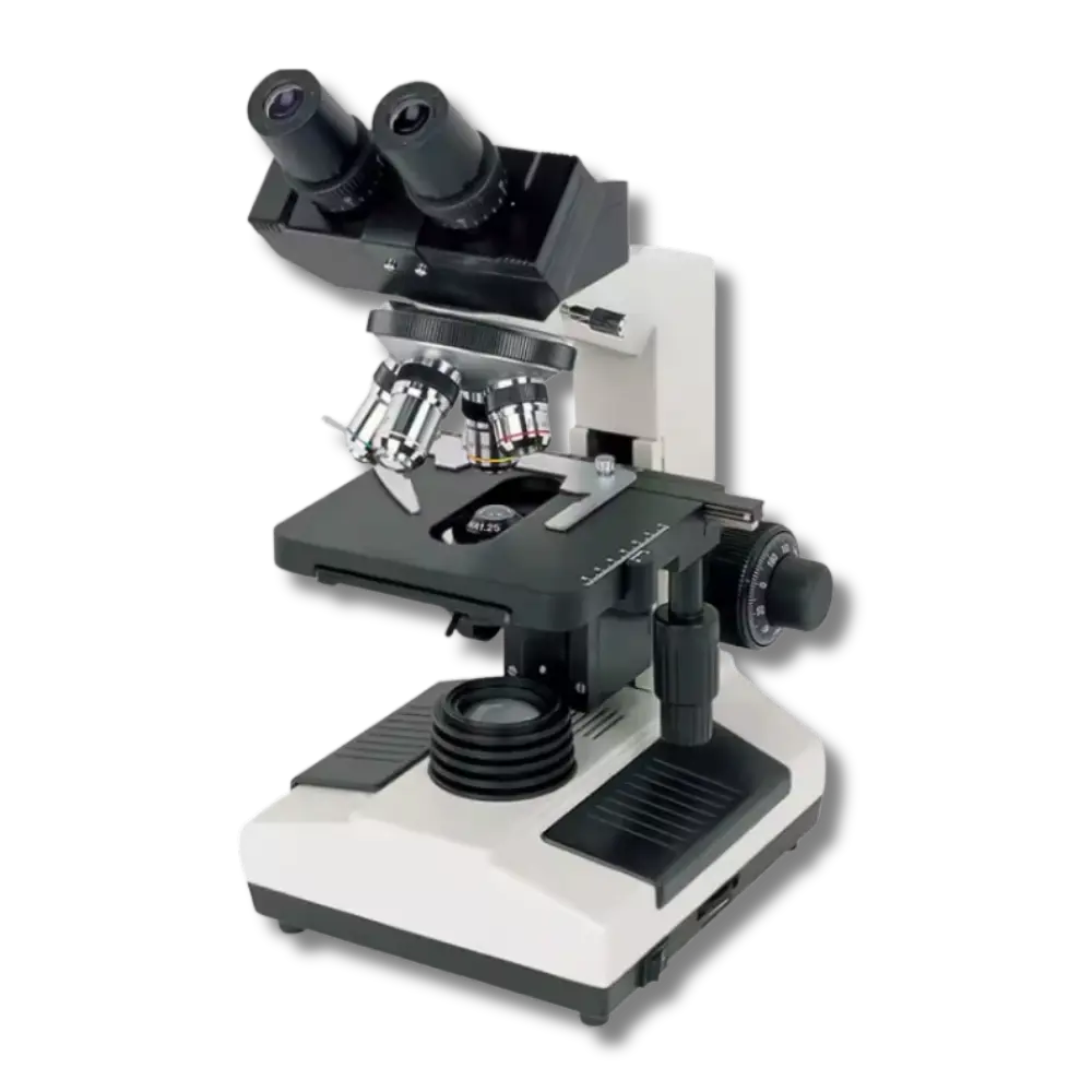 Mikroskop mit 4/10/40/100 Vergrößerung