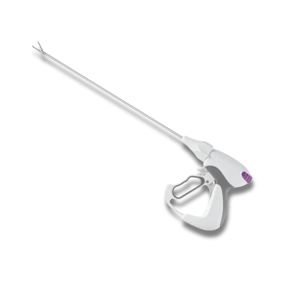 Gefäßversiegler SL0537, 5mm – 37 cm, gebogene Spitze