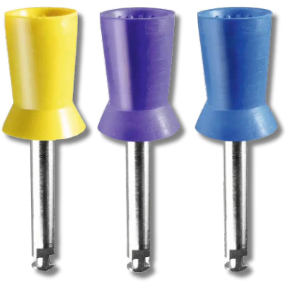 K. ProfiCups Polierkelche gelb hart 24 Stk 