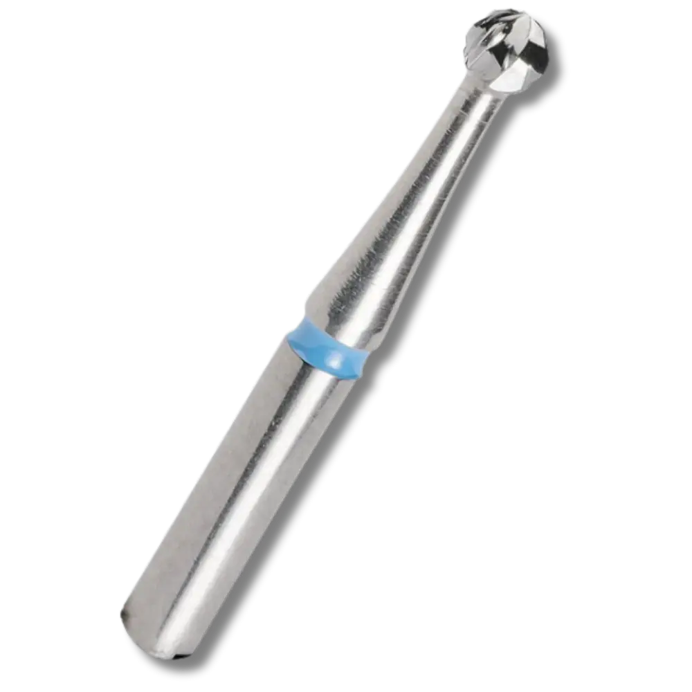 K. Hartmetall Bohrer, RA(Winkelstück), Kugel, ISO 018, 5 Stk 