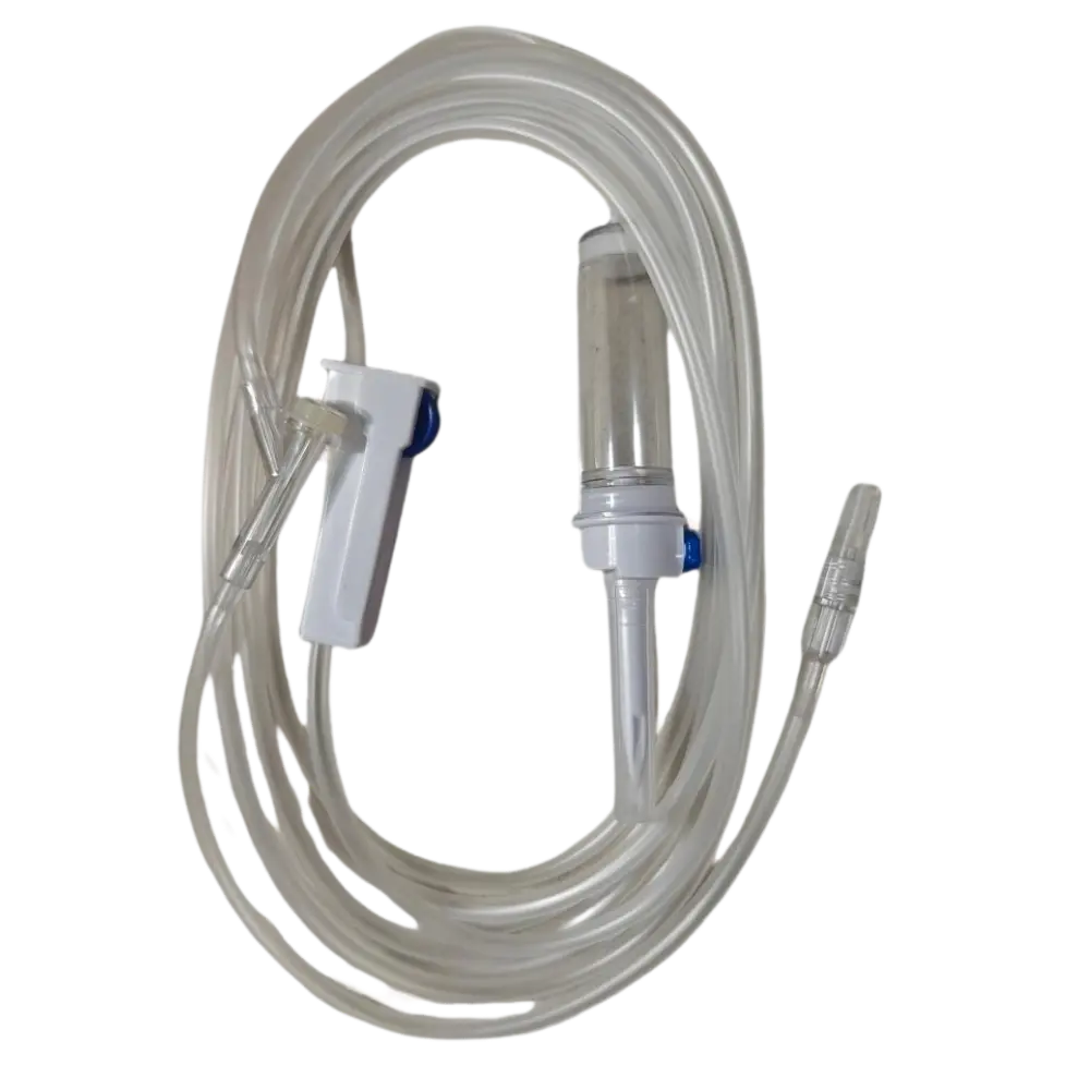 Infusionsbesteck mit Injektionsport Luer-Lock mit Filter 300cm 1 Stk.