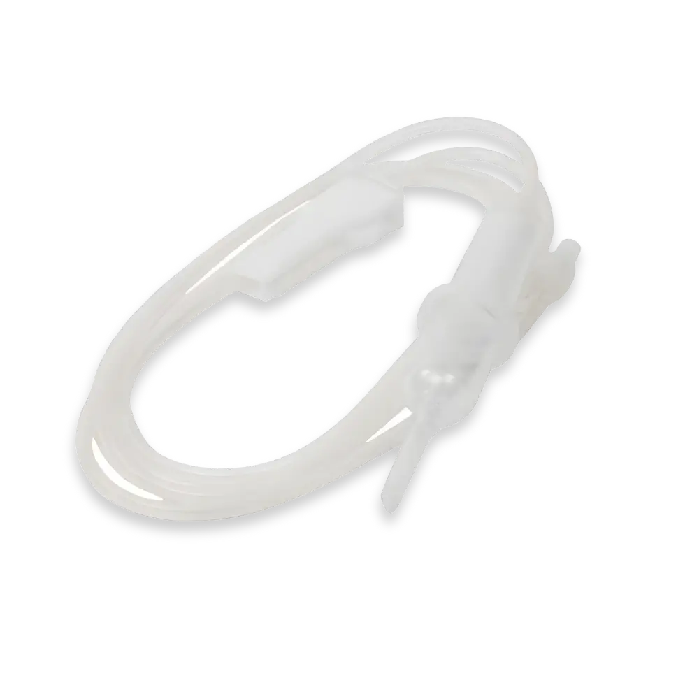 Bluttransfusionsset mit Filter und Luer-Lock-Anschluss 300cm