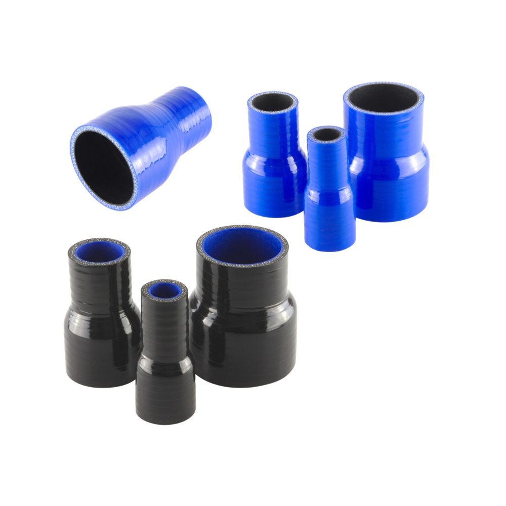 Aohua Reduzierer mit Silikonlasche Ø13-5,5mm, rot 