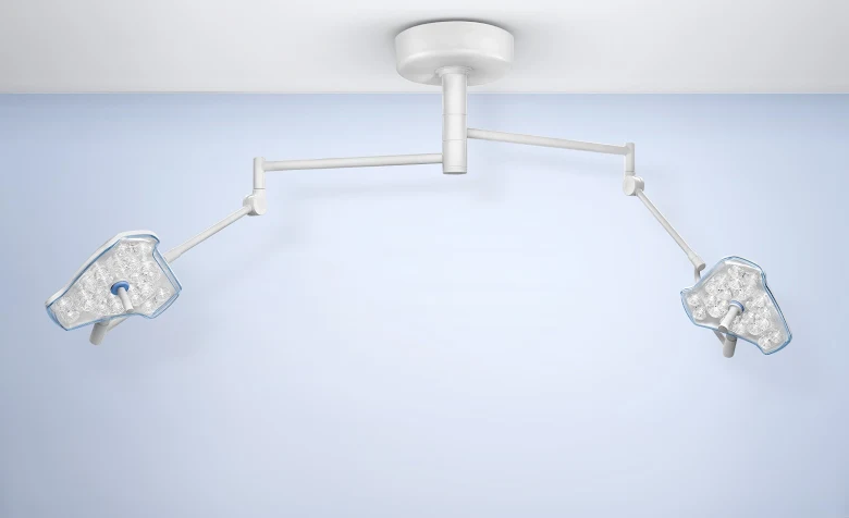 Mindray VeLED S5/S5 OP-Lampe zweiköpfig zur Deckenmontage 