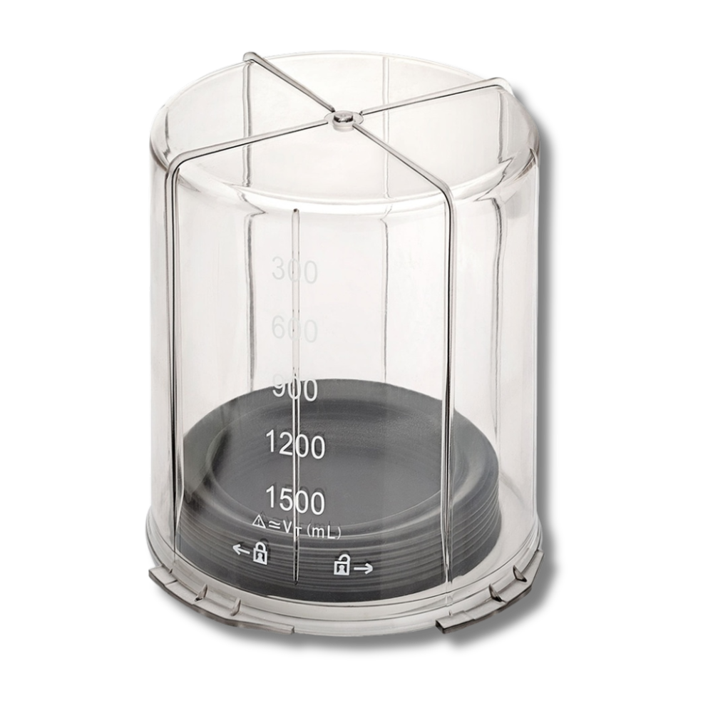 Mindray Gehäuse für Beatmungsbalg Bellows Dome 300-1500 ml für Veta