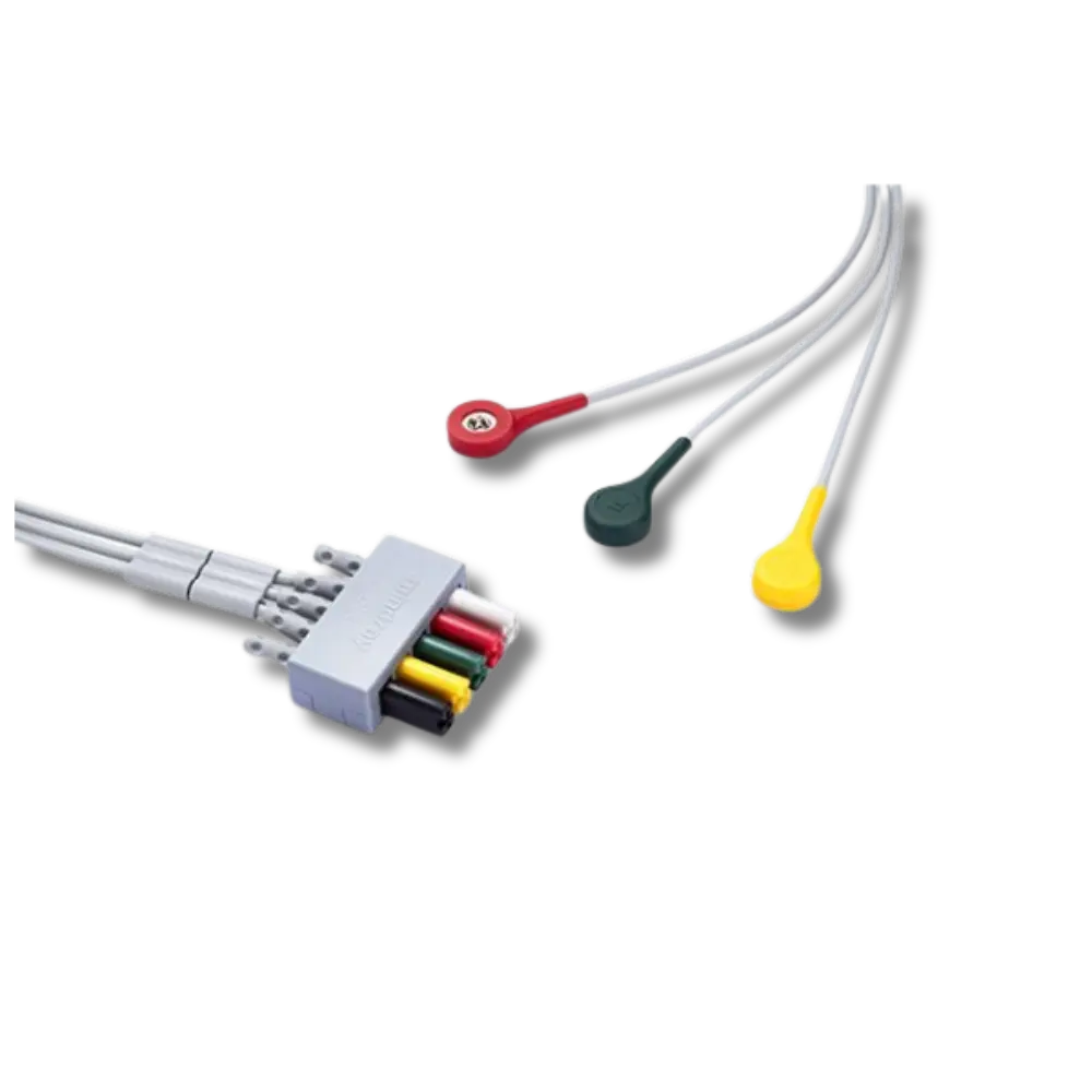 Mindray 3-Kanal EKG-Kabel, Snap