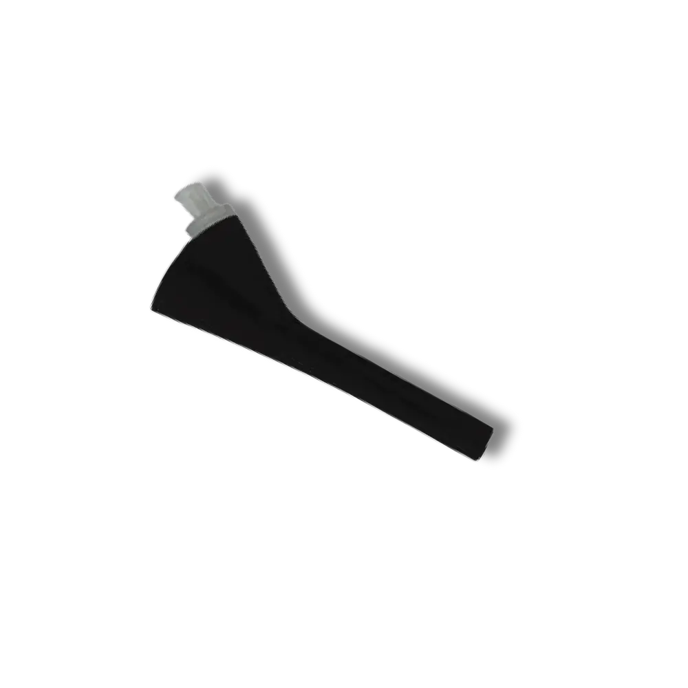 Silikon Otoskopaufsatz mit zwei Kanälen für Veterinär-Video-Otoskop TT-OTS100 