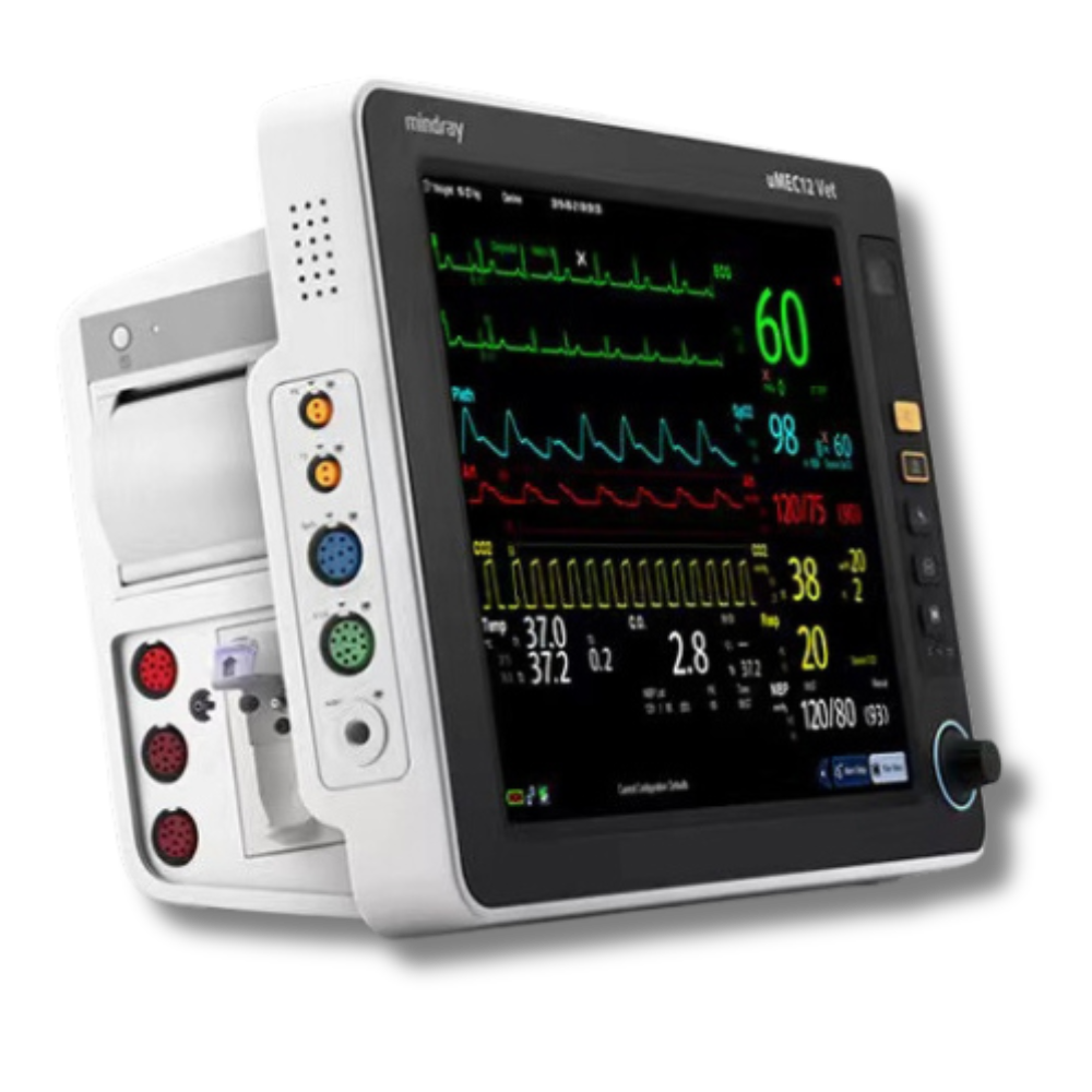 Mindray uMEC12 mit CO2 und IBP Modul Überwachungsmonitor