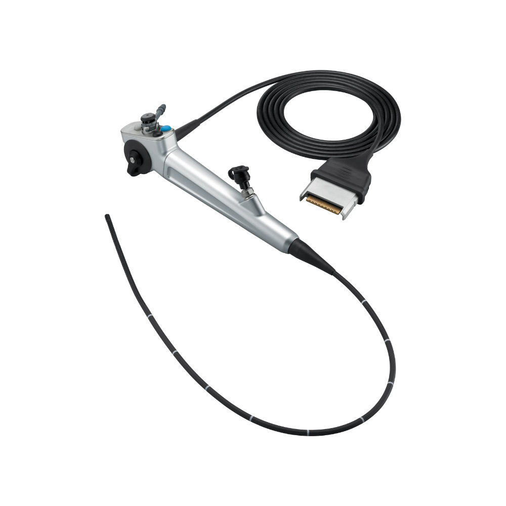 Aohua Veterinary Video Bronchoskop, Ø3,5mm, 600 Arbeitslänge, 1,2mm Arbeitskanal, für OR100