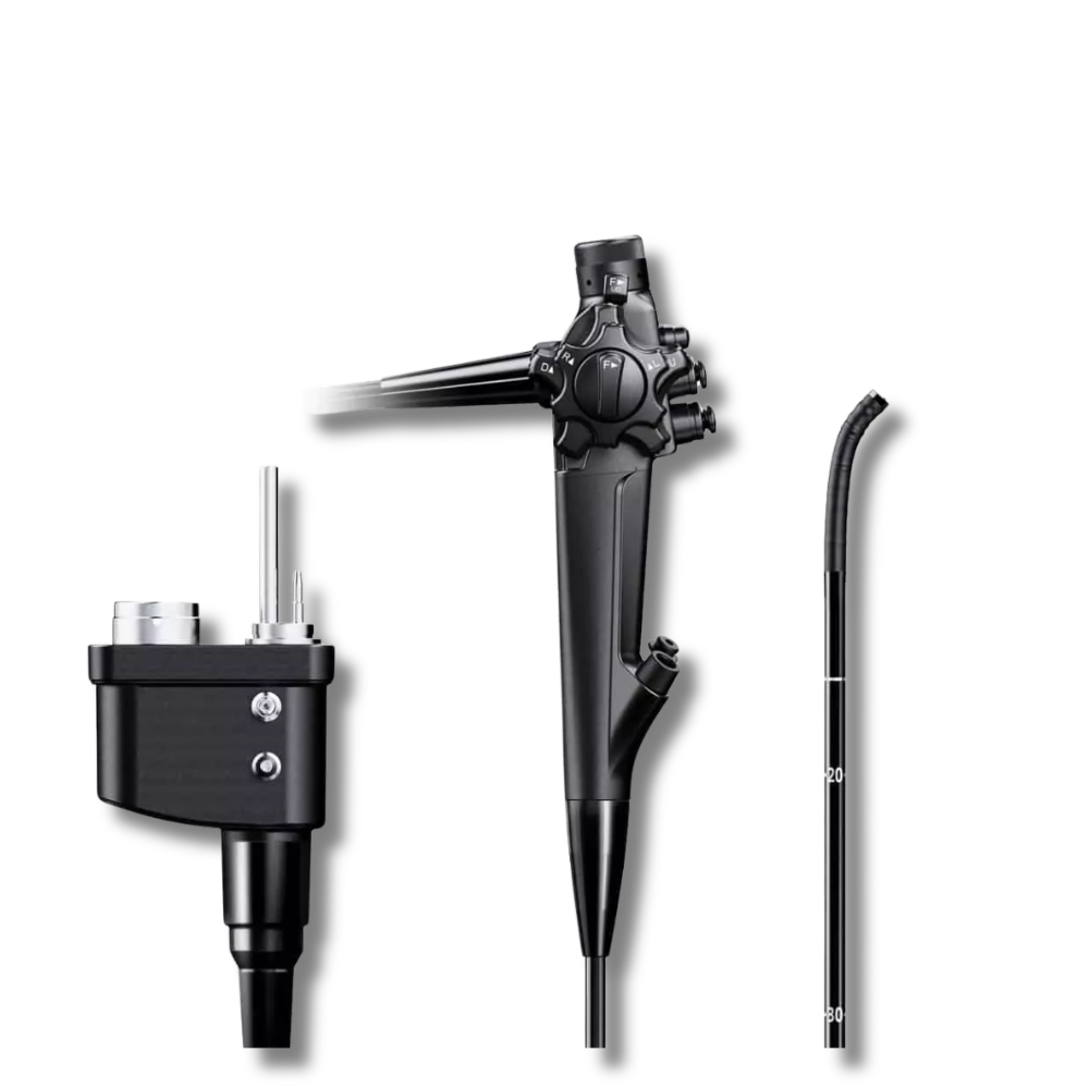 Aohua HD Gastroskop VET-FHD15 AD: 9,8 mm x AL: 1500 mm x 2,8 mm Arbeitskanal