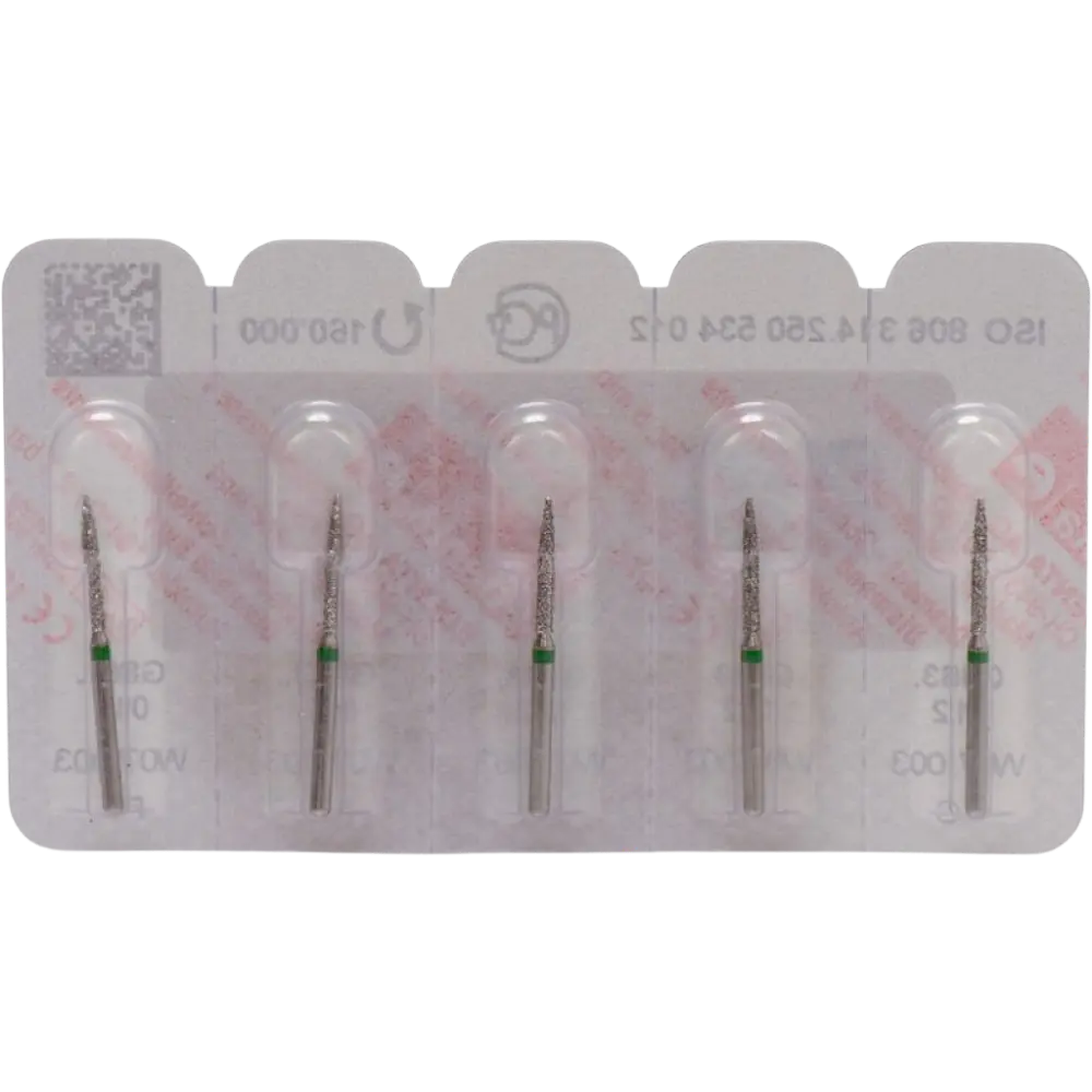 K. Omnident Diamant FG 863F 014 5 Stk Pkg 