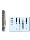 K. Diamantbohrer FG 014 blau Konus rund 9mm, 5 Stk.  (850) 