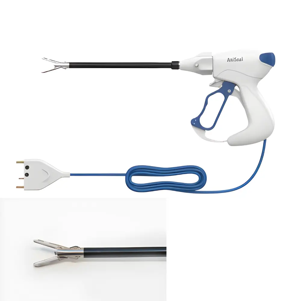 AOHUA AniSeal-100 Gefäßversiegelungsinstrument, gerade, 37cm , doppelt Siegelfläche 22 mm