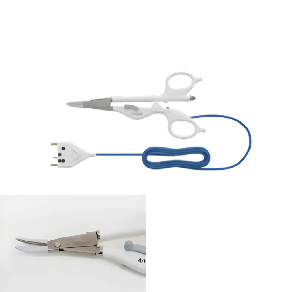 AOHUA AniSeal-100 Vessel Sealing Forceps Small Jaw Open, 22mm/23cm