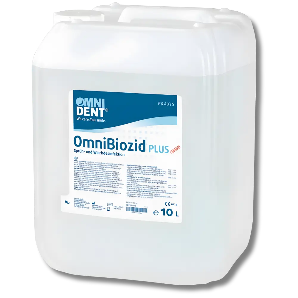 K. OmniBiozid Plus Kanister 10 L Flächendesinfektion