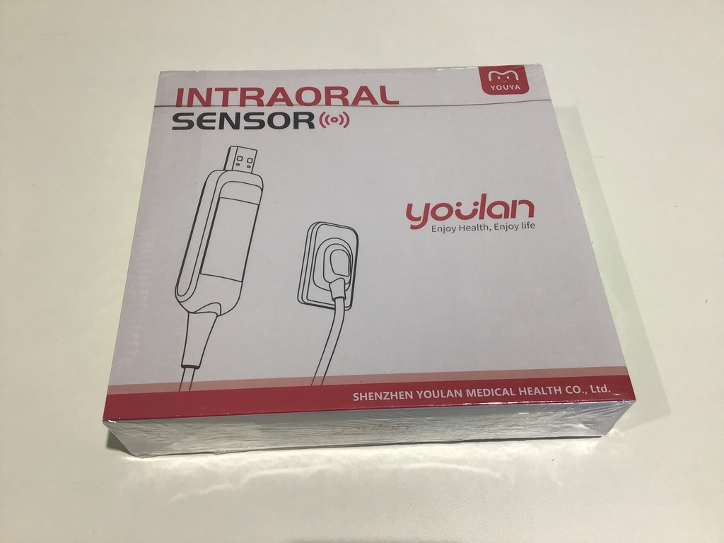 Youlan Intra Oral Sensor Digital, Größe 2 (31x40x4,5mm)